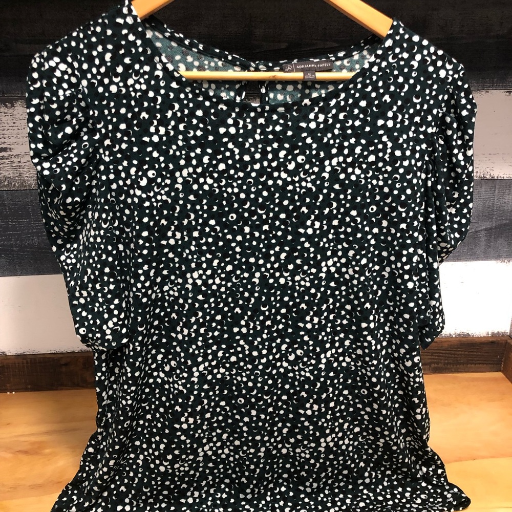 Adrianna Papell womens blouse medium